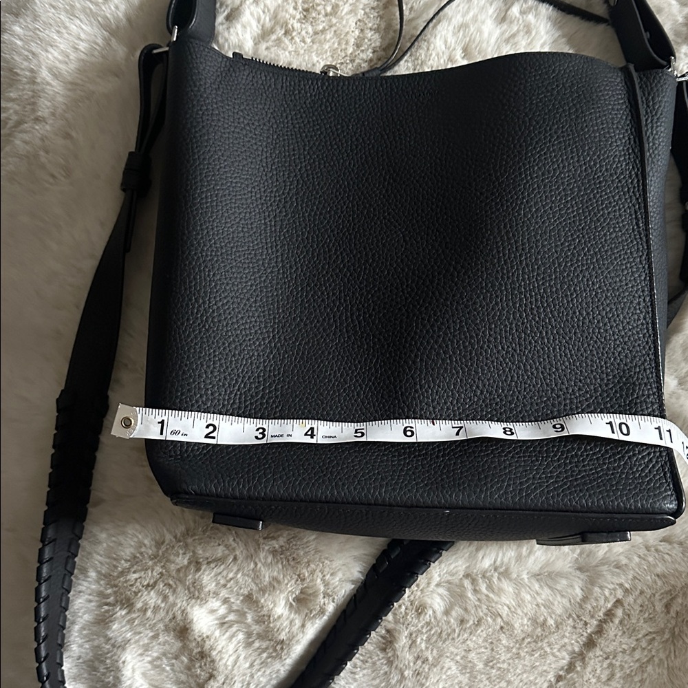 All Saints Elegant Black Women's Handbag cross body or shoulder bag - Picture 4 of 7